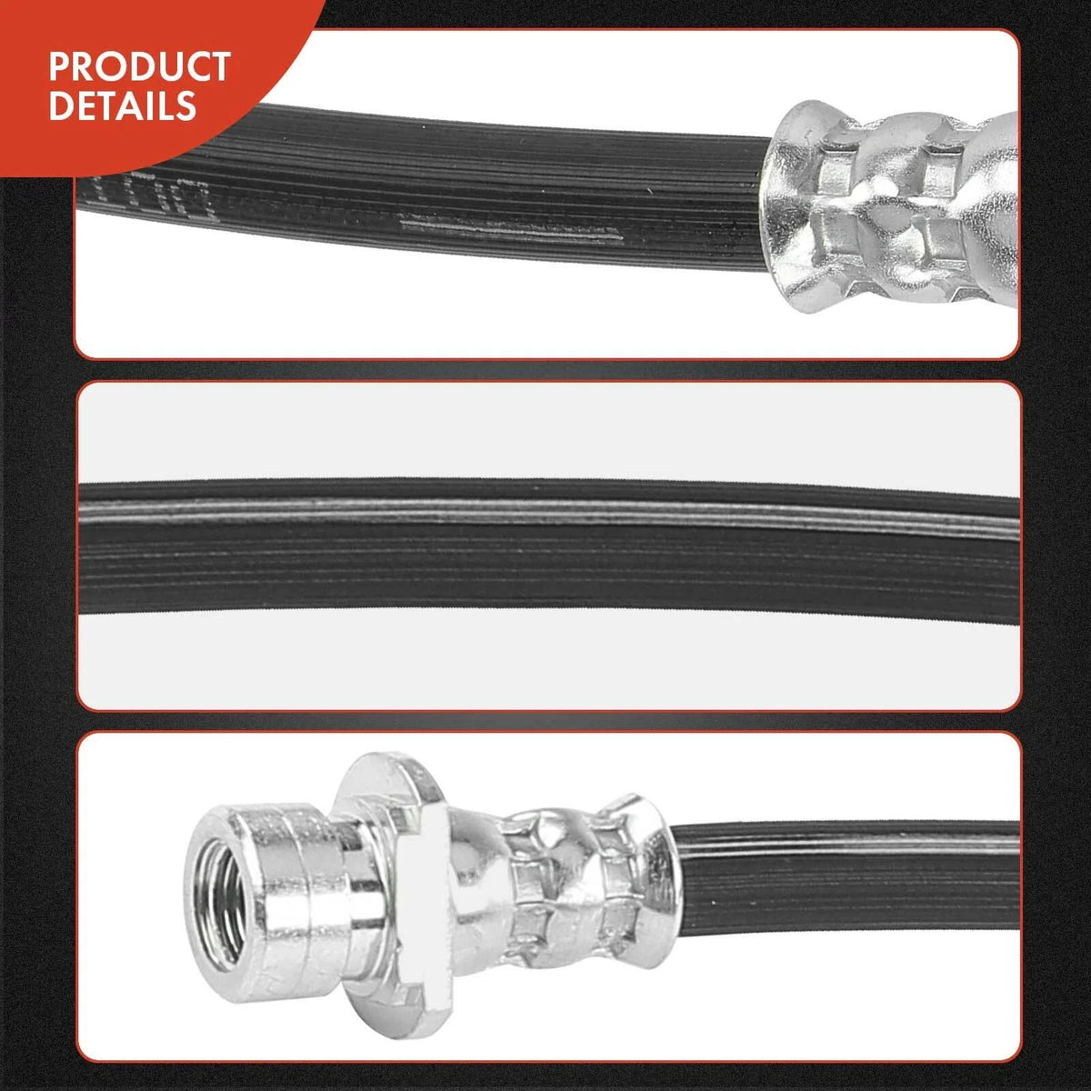Front Hydraulic Brake Hose for Honda CR-V 2017 to 2021 Passenger