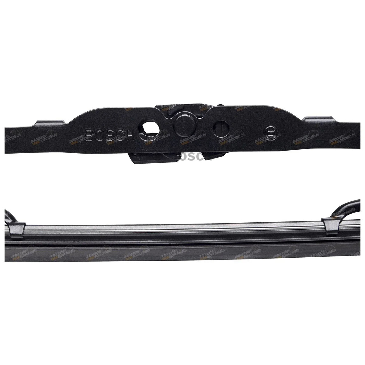 Eco Front Wiper Blades - 2 Pieces for Mitsubishi Mirage CE (1996-2003)