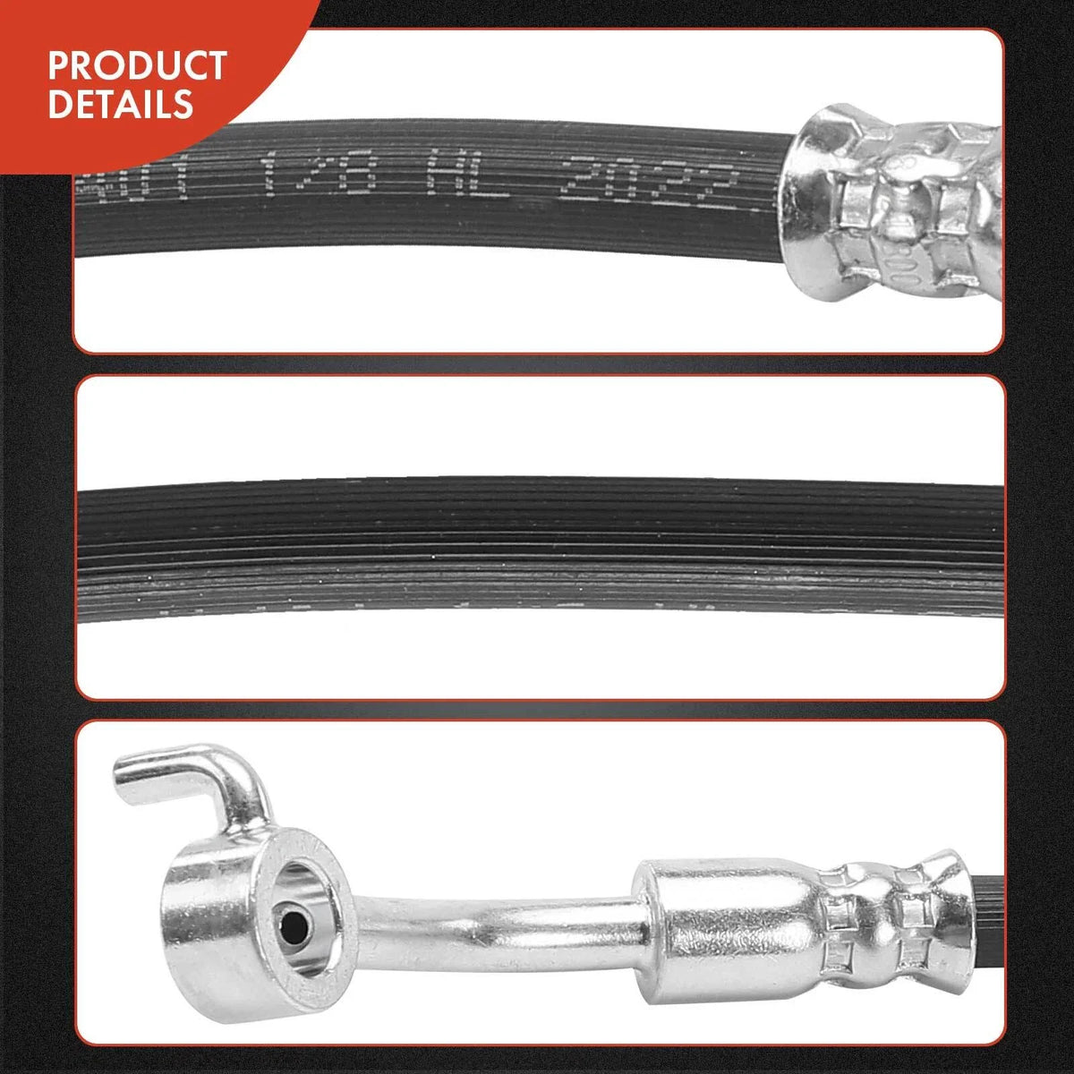 Brake Hydraulic Hose Rear Left for Infiniti QX56 (2004–2010)