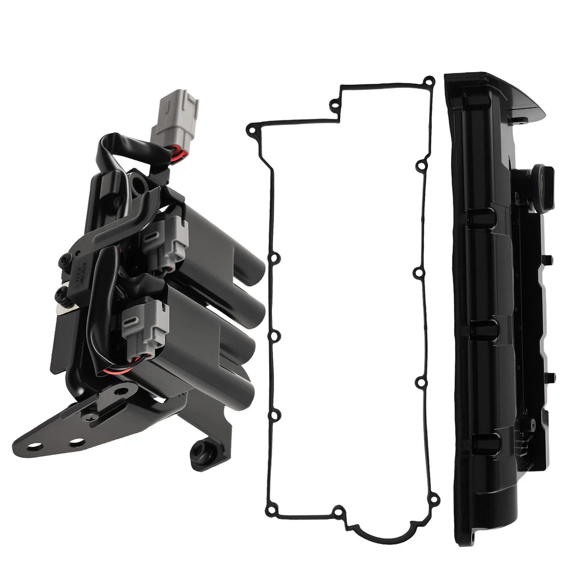 Aluminum Valve Cover & Ignition Coil for Hyundai Tucson 2005–2009