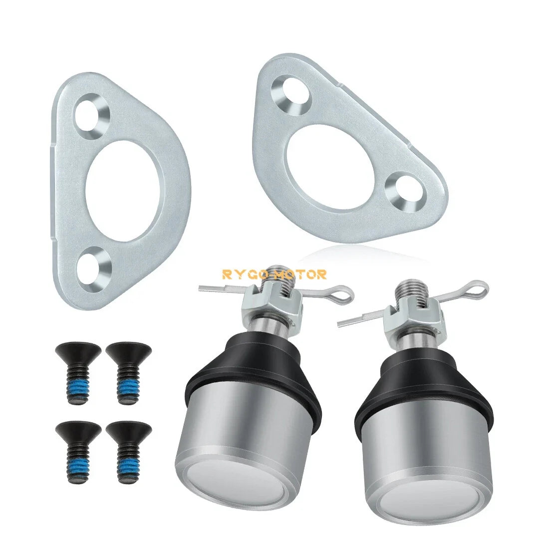 Bracket and Ball Joint Kit for Polaris Big Boss 250 300 350 400 500 (1989-1999)