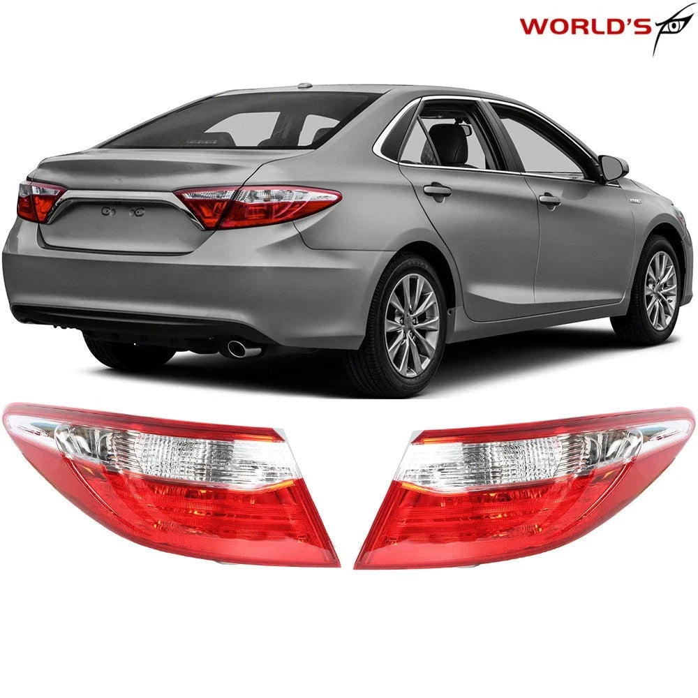 Clear Tail Lights for Toyota Camry (2015–2017)