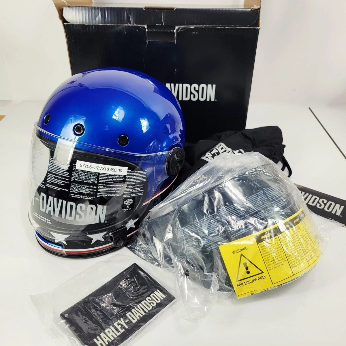 97206-22VX Full Face Helmet for Harley Davidson