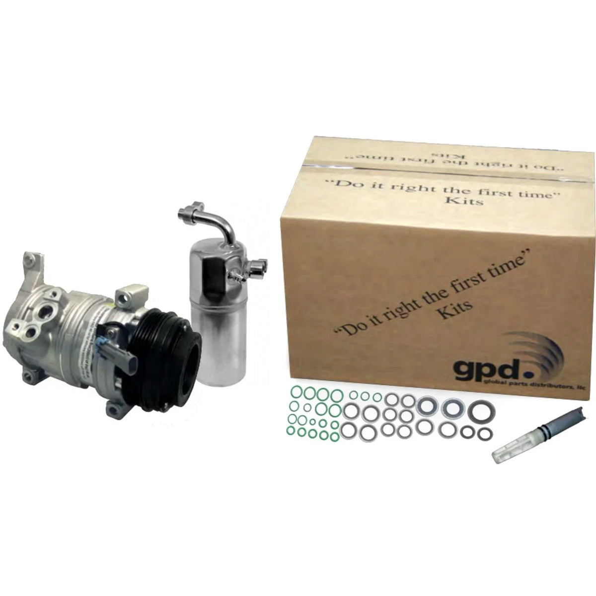 A/C Compressor with Clutch compatible with Dodge Durango 2013