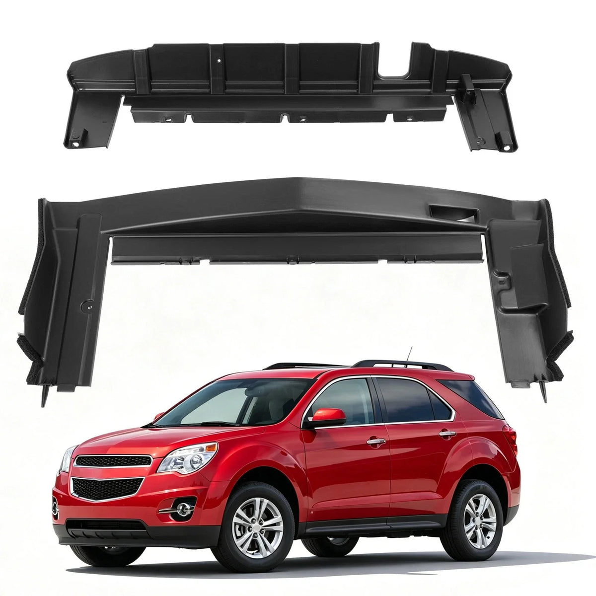 Upper & Lower Radiator Support Core for Chevrolet Equinox 2010-2017