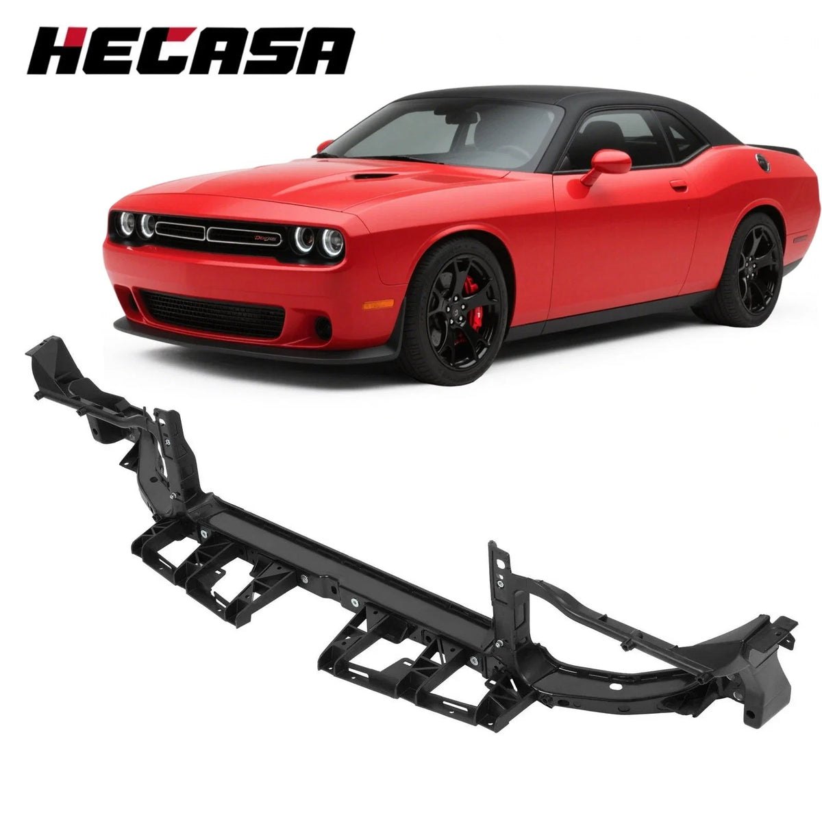 Radiator Support Tie Bar Upper for Dodge Challenger 2015-2023