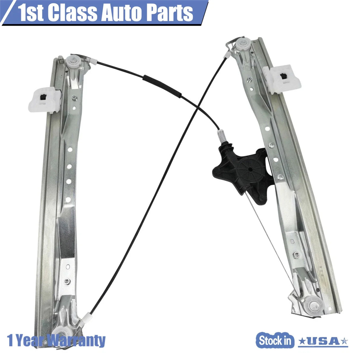 Front Left Power Window Regulator for Dodge Grand Caravan (2008–2020)