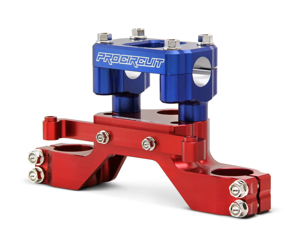 Pro Circuit Top Clamp with Bar Mount for Honda CRF110F (2013–2021)