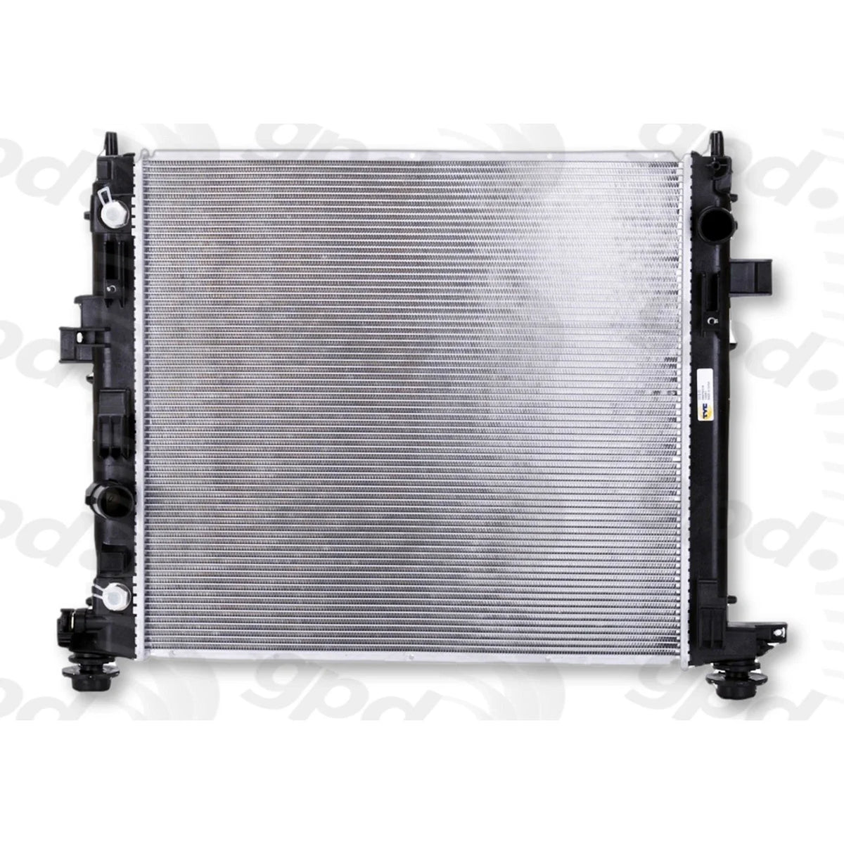 2013-2015 Cadillac CTS ATS Radiator Replacement