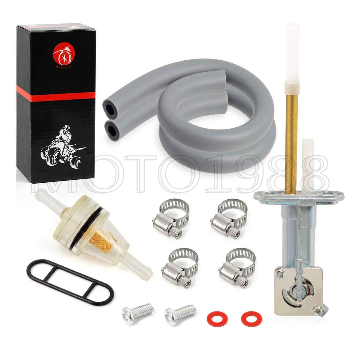Fuel Valve Petcock for Kawasaki Bayou 250 KLF250A (2003–2011) 51023-0732