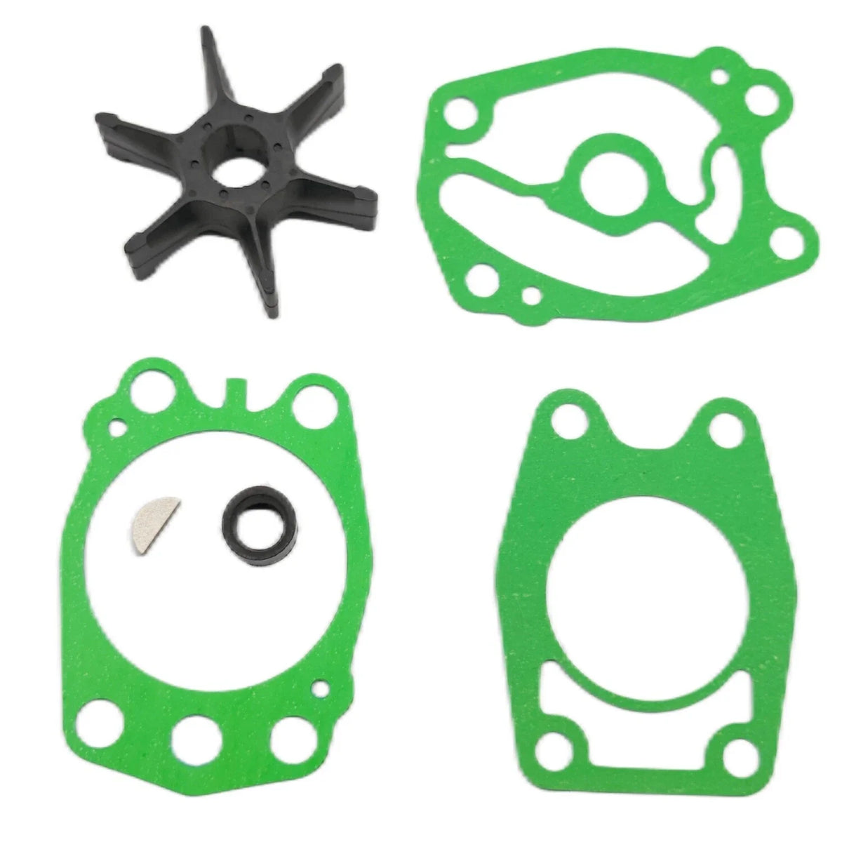Water Pump Impeller Kit for 40 HP Yamaha 2-Stroke C40 (679-W0078-A0)