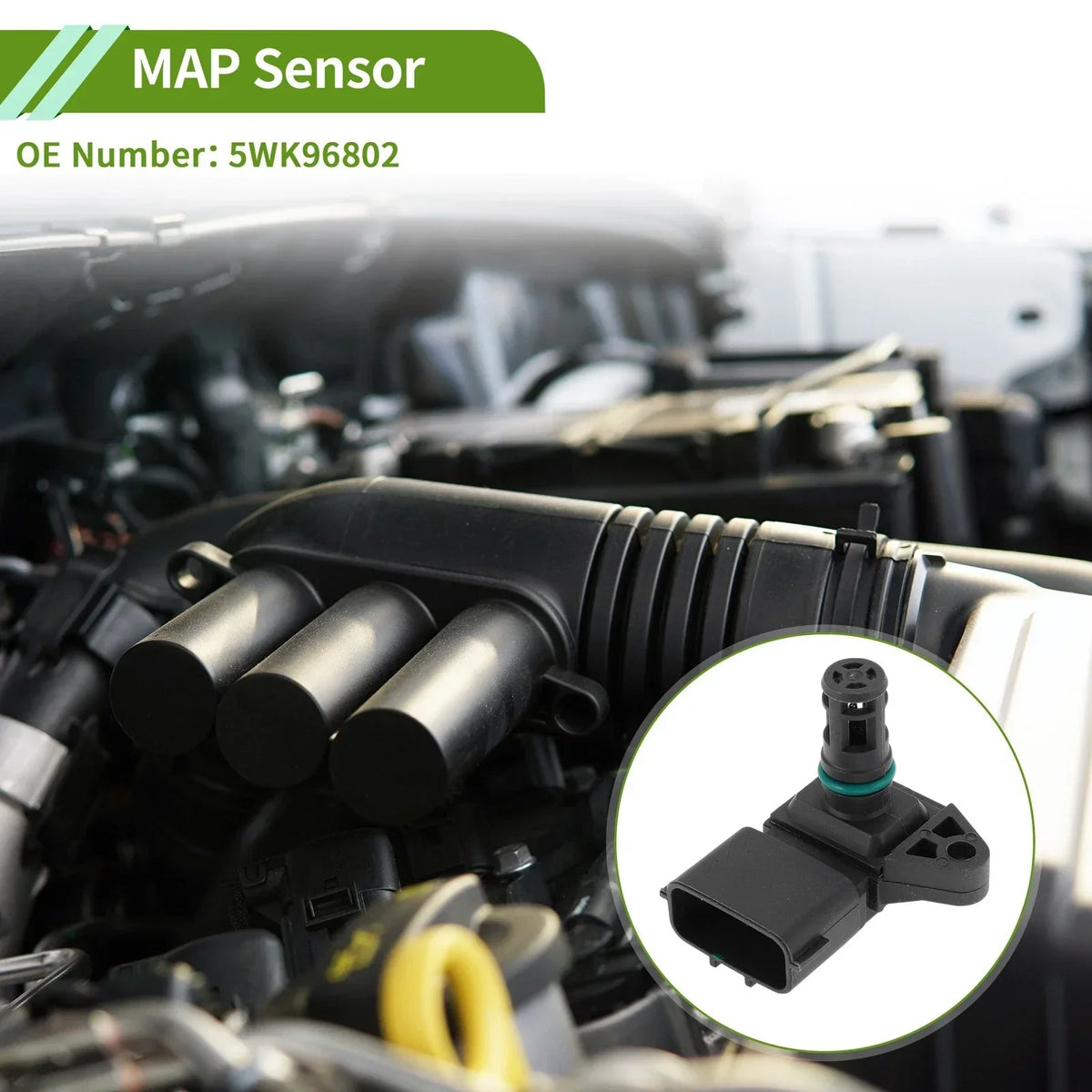 MAP Sensor Replacement for Dodge Ram 3500 (2019)