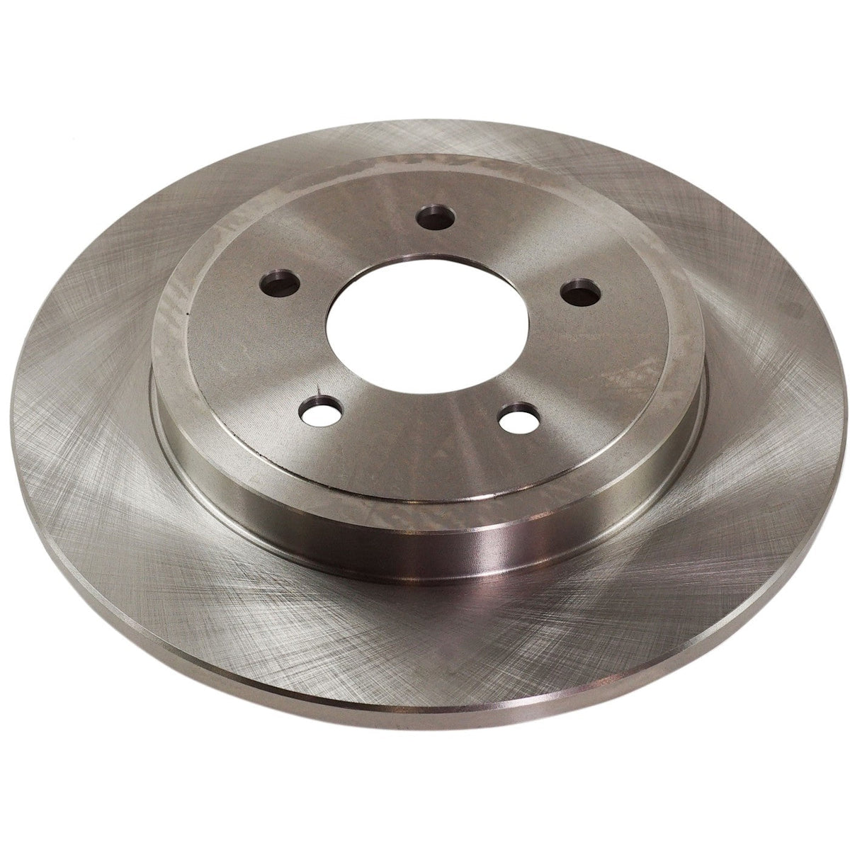 2005-2008 Ford Escape Rear Solid Brake Rotor and Pad Set 2-Wheel