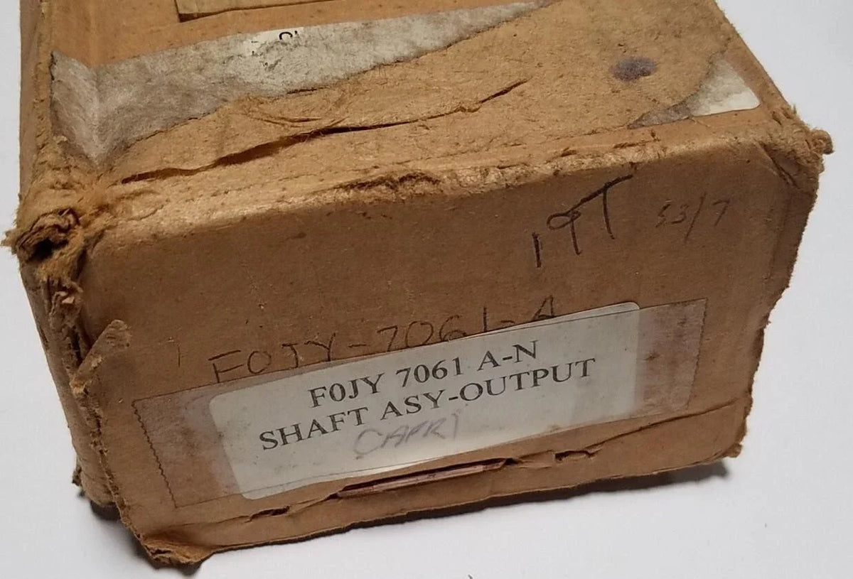 Output Shaft Assembly for Mercury Capri (1991–1994) F0JY-7061-A F0JY7061A
