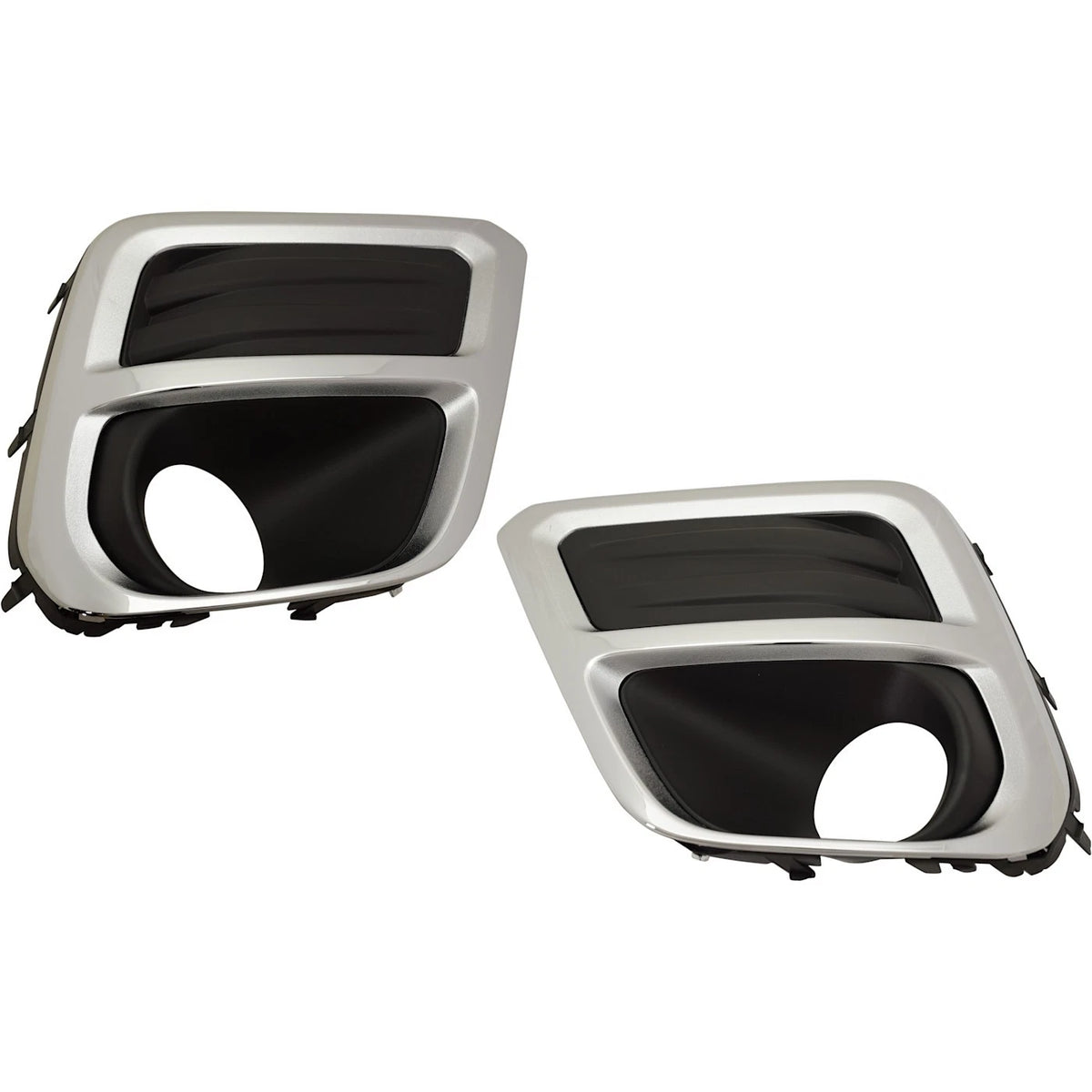 Fog Light Trim Set for Subaru Forester (2019–2021)