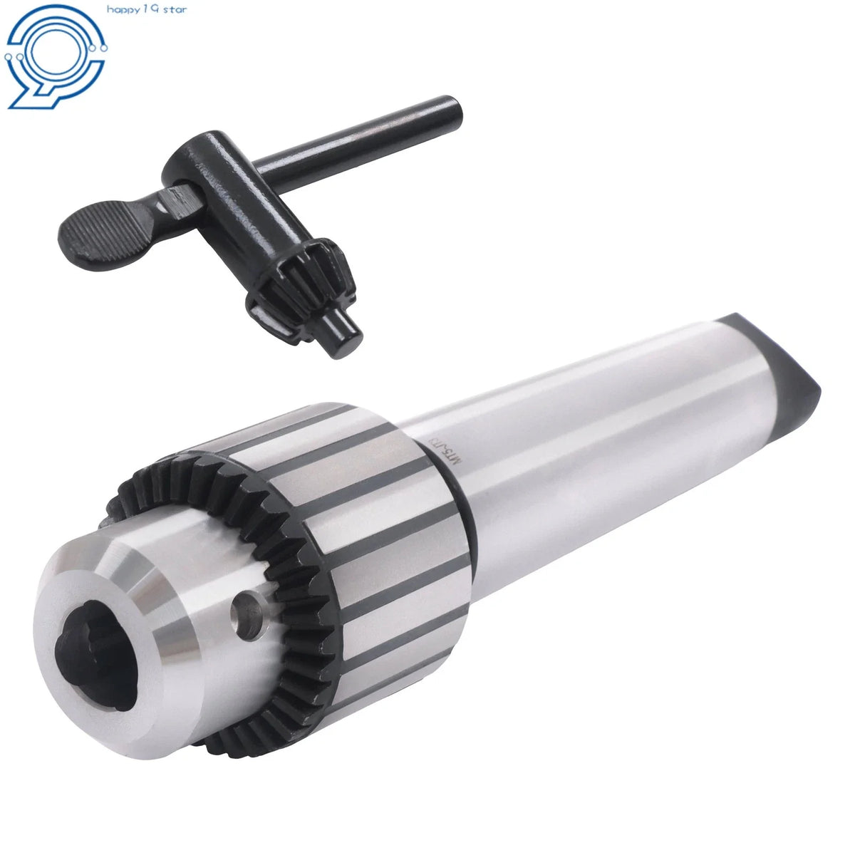MT5 Keyed Chuck 5MT Shank for Machine Tool (Precision Ground, Heavy Duty)
