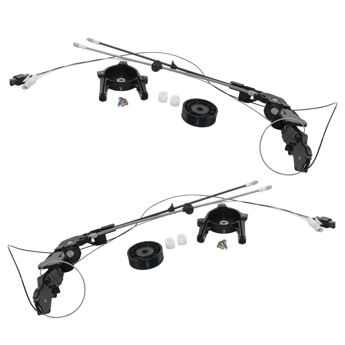 2X Power Sliding Door Cables for Toyota Sienna (2004–2020)