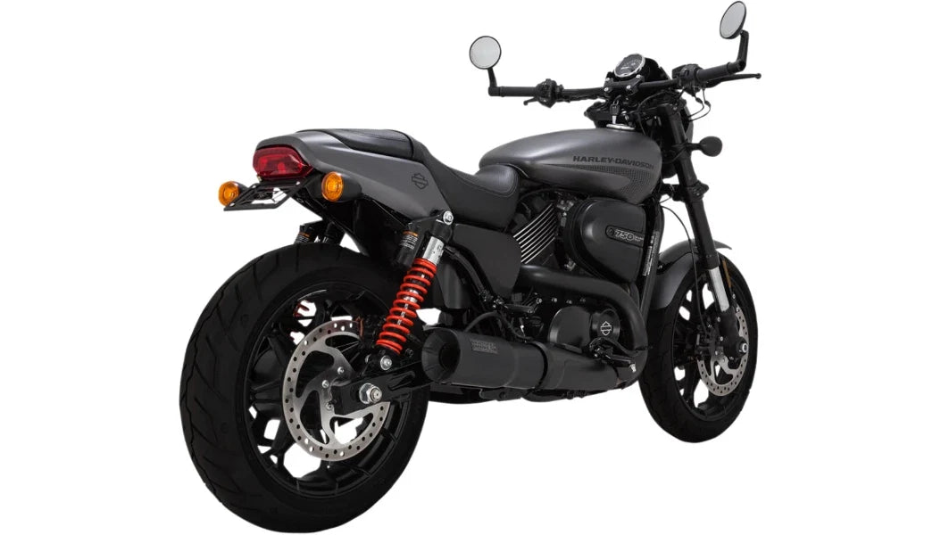 Vance & Hines Hi-Output Slip-On Mufflers for 2015-2019 Harley Street 500/750