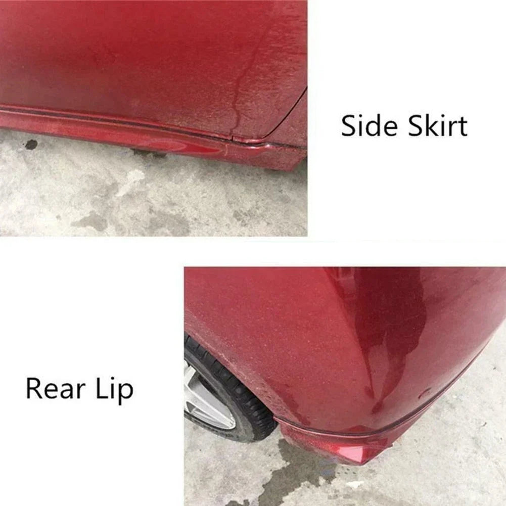 Weatherstrip Sealing Strip for Car Front Rear Bumper Rubber