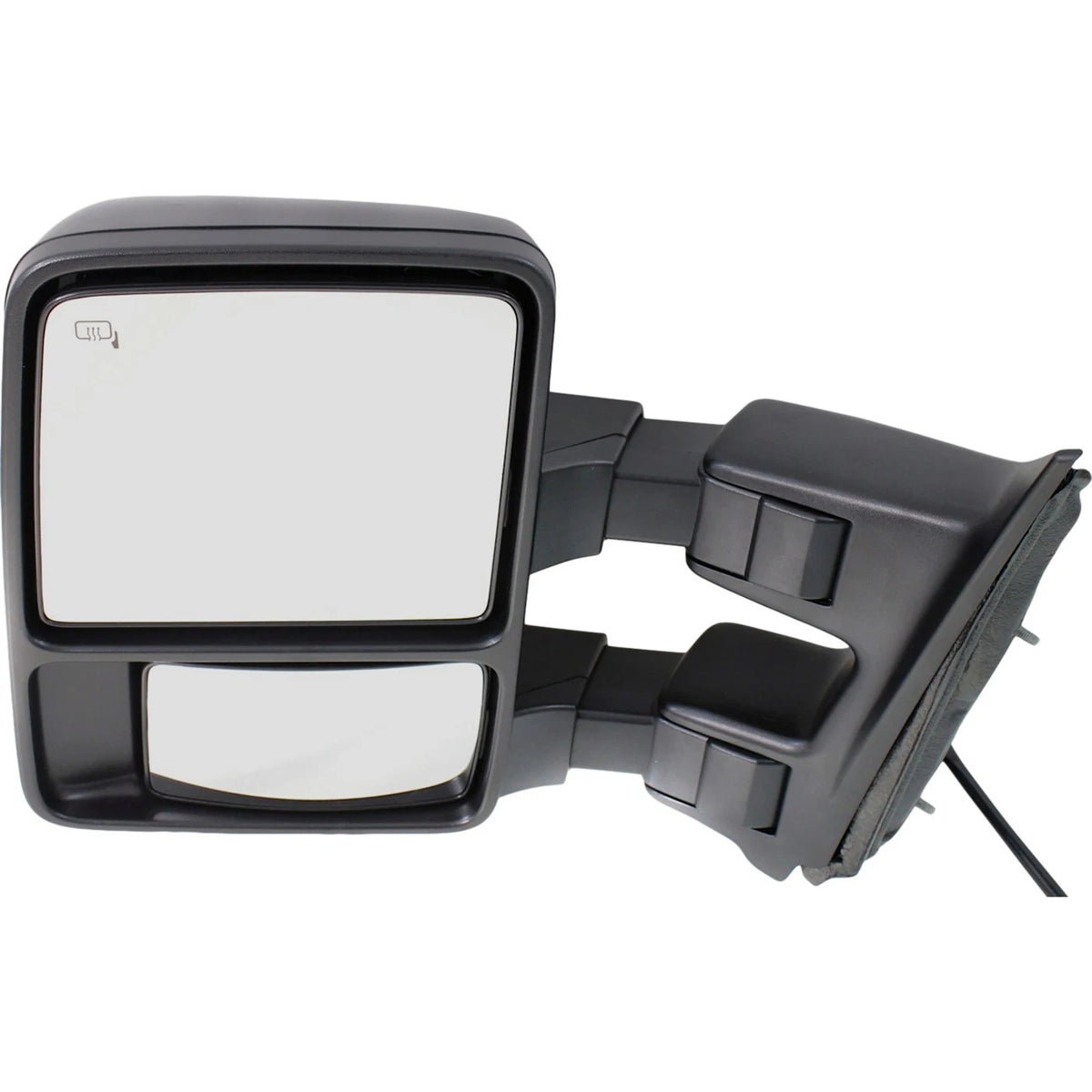 Tow Mirror for Ford F-450 Super Duty (2010–2012) Left Side Power Fold Heated