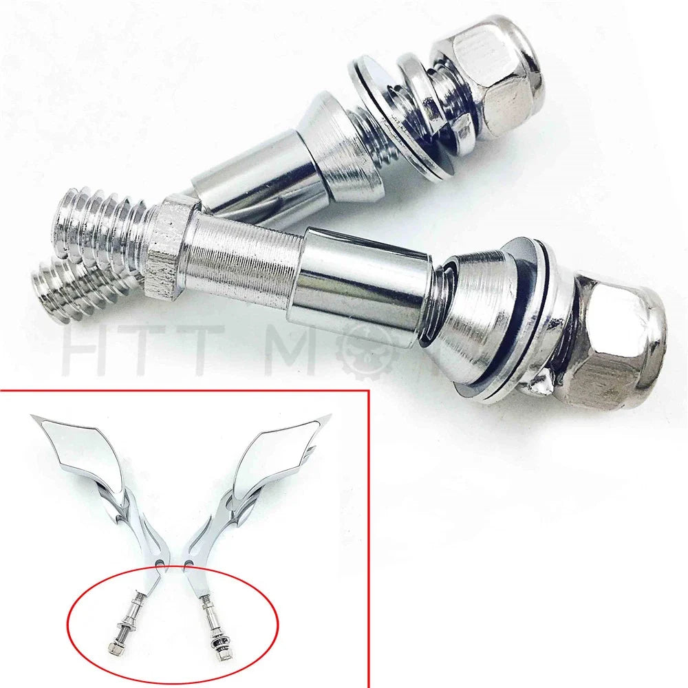 Turn Signal Light Mount Bolt Adapter Set for Harley Custom Ch