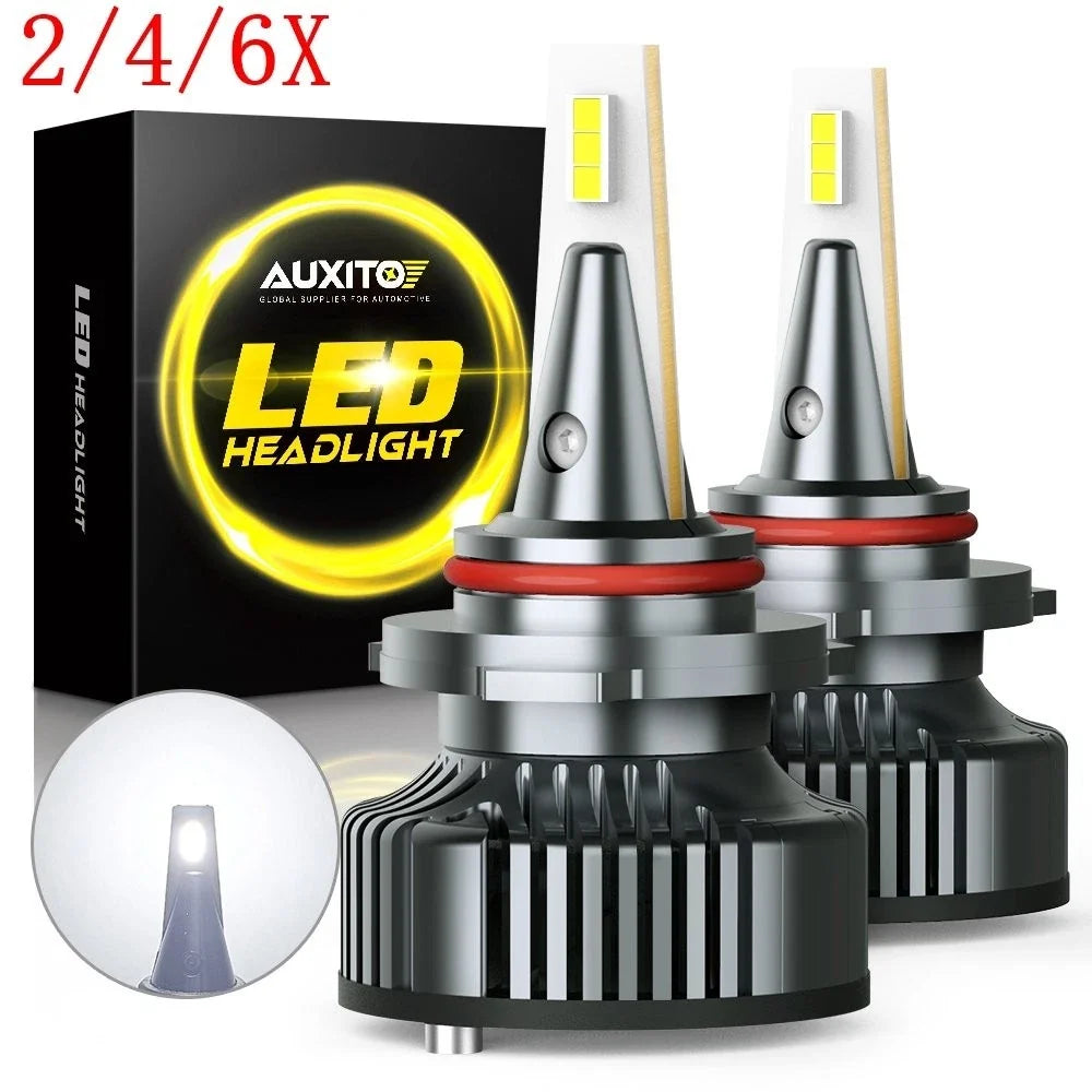 9005 HB3 LED Bulbs - Pair for Toyota Hilux N70
