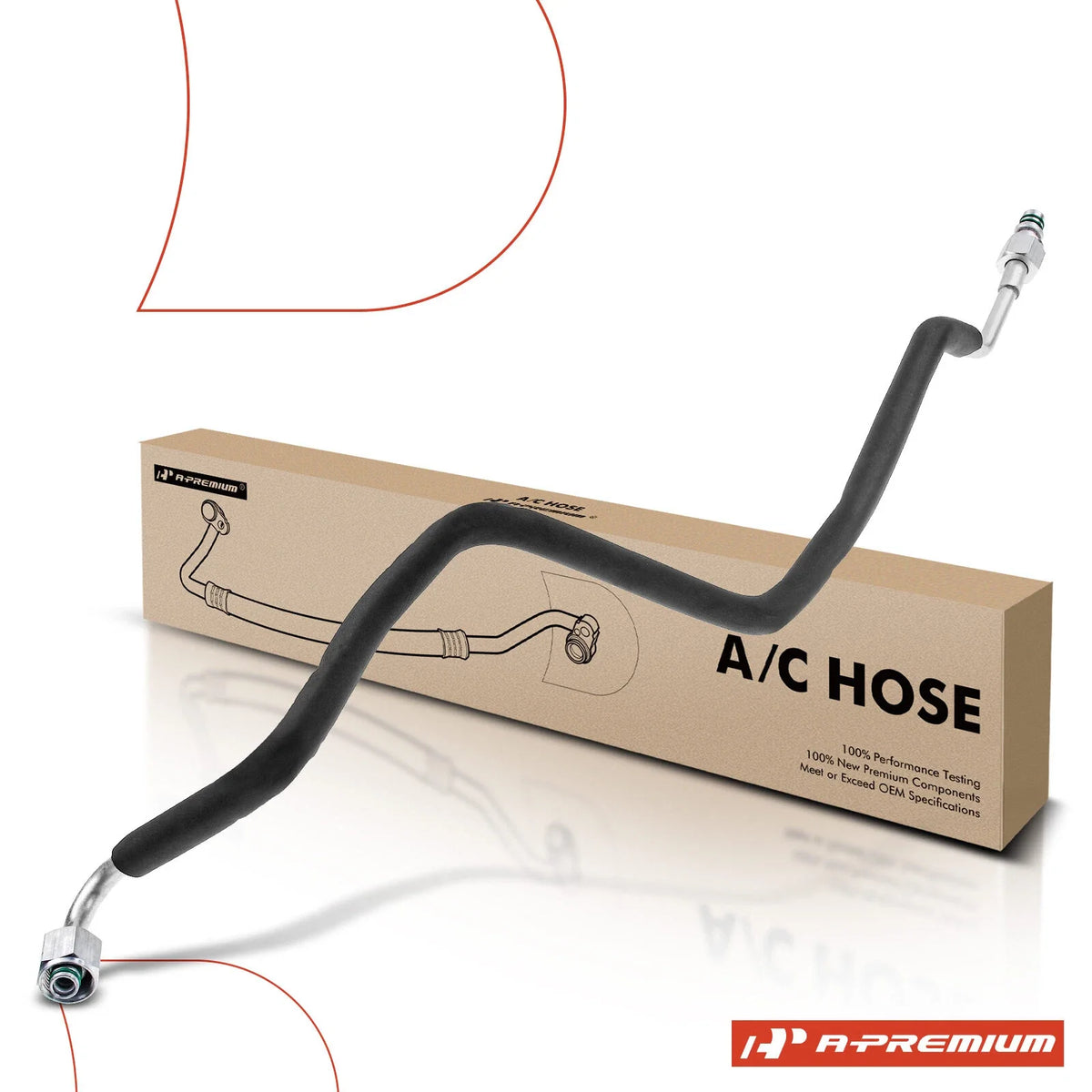 AC Hose Liquid Line for Buick LeSabre, Oldsmobile 98, Pontiac Bonneville (1994–1999)