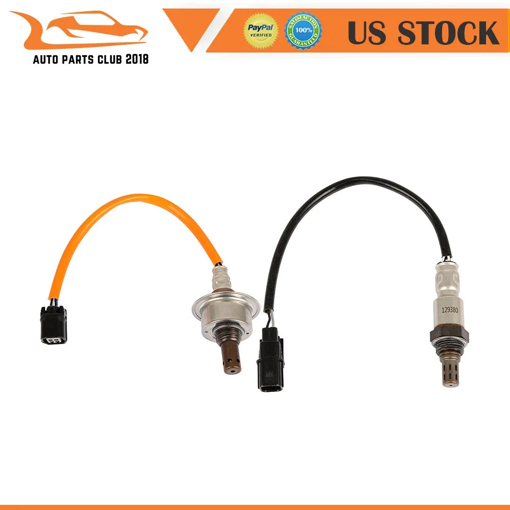 Set of 2 Oxygen O2 Sensors for Honda Civic (2007–2011)