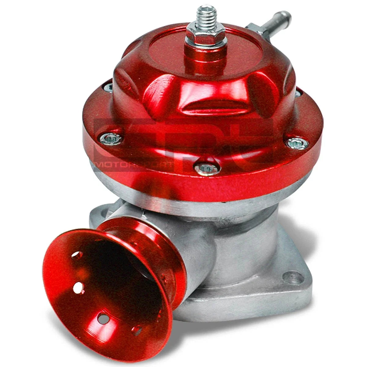 Turbo Blow Off Valve BOV 2.5" Flange for Universal Aluminum Red (30 PSI)