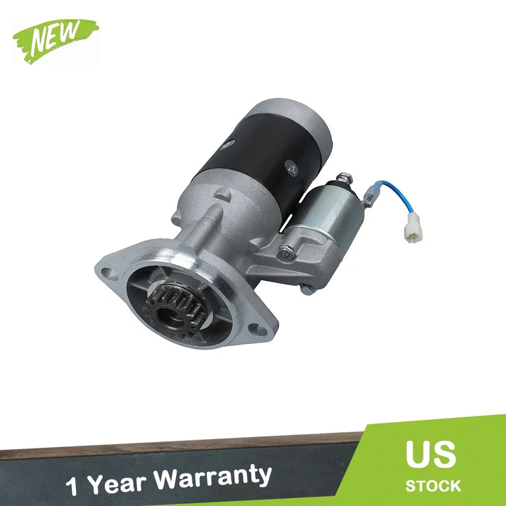 Starter for Yanmar 4JH3-TCE (1994–2003)