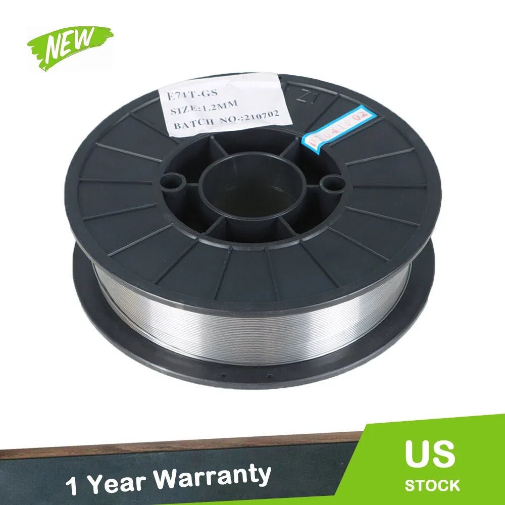 10lbs Spool Gasless Flux Core MIG Welding Wire for Mild Steel