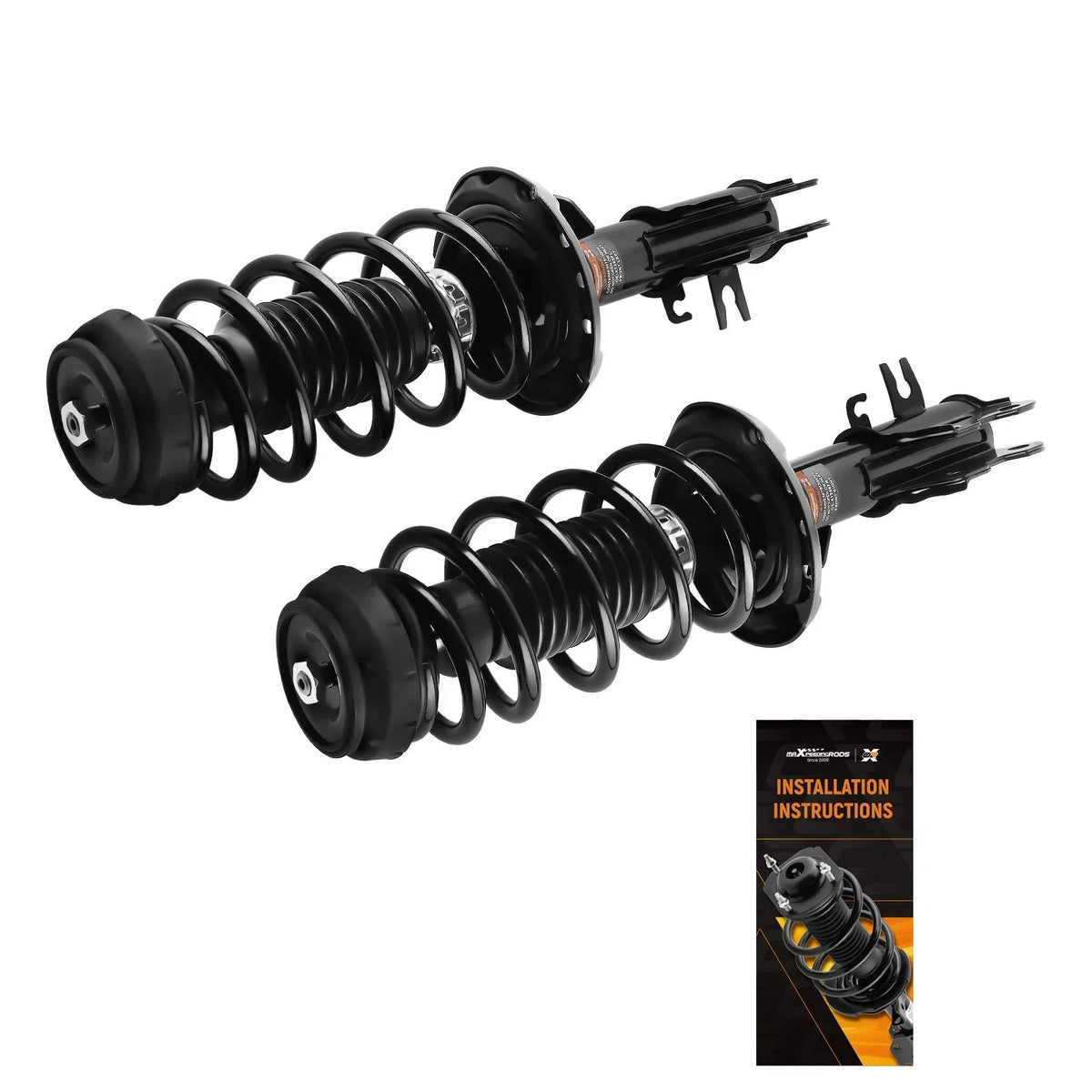 Front Complete Struts Suspension Kit for Buick Encore, Chevy Trax (2013–2022)
