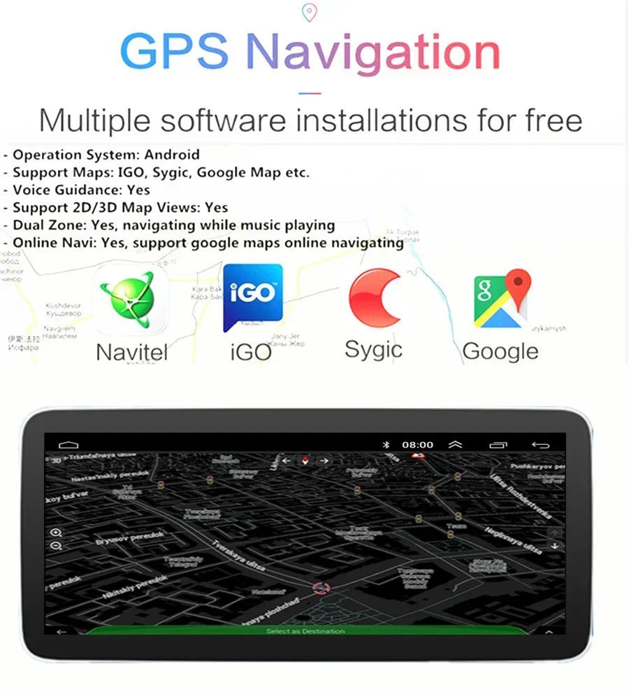 12.3'' Navigation Carplay Stereo for Versa Tiida Nissan 2004-2012