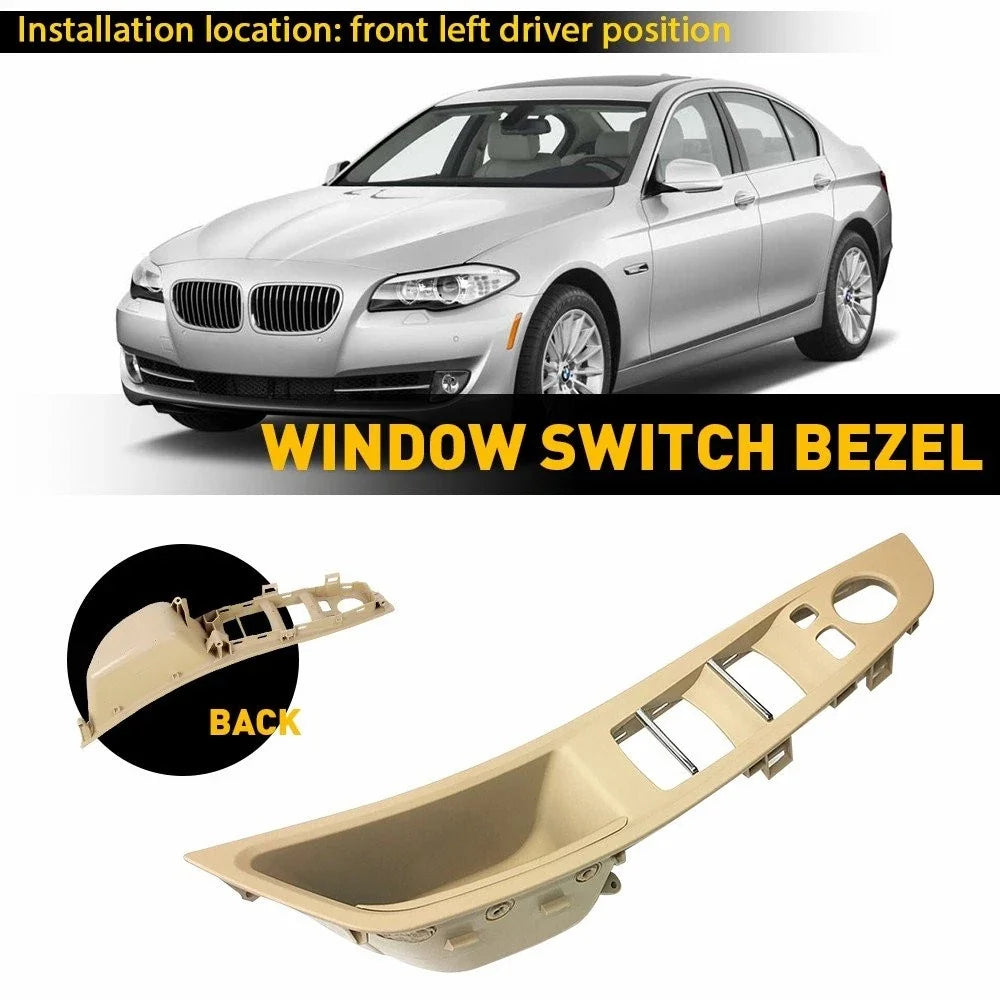 Bezel for Power Window Switch - BMW 520i 523i 525i (2010-2016)