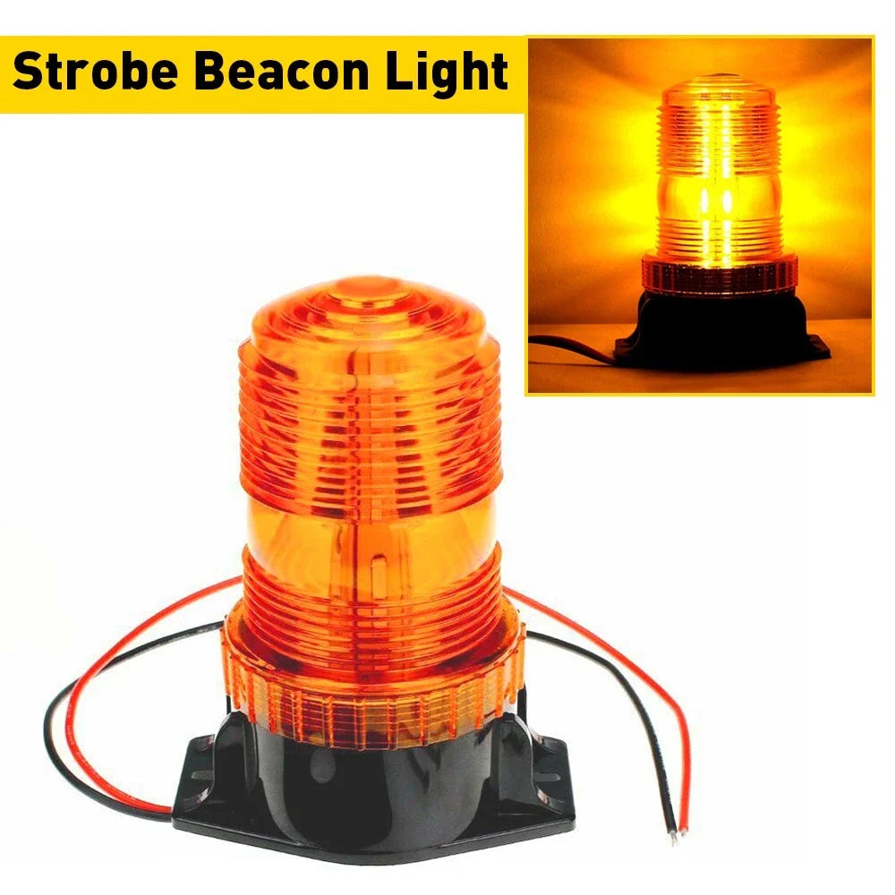 30 LED Amber Warning Strobe Light for Forklift Truck