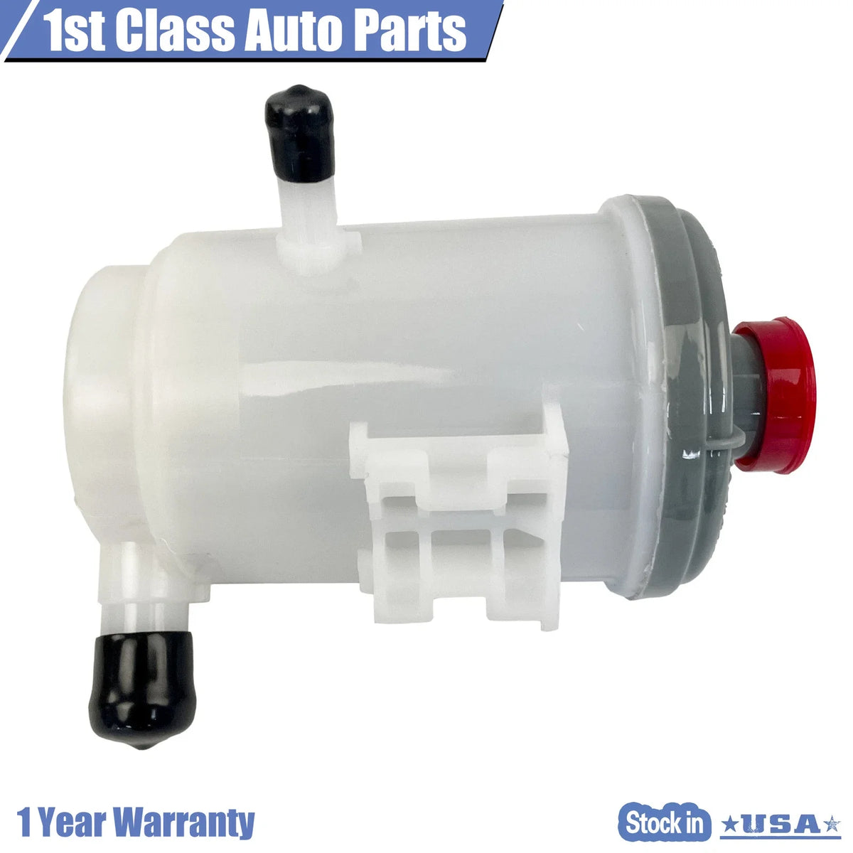 Power Steering Reservoir with Cap for Honda Pilot (2009–2015) 603-725, 53697SB3952