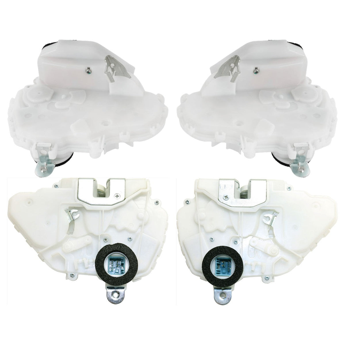 4-Piece Set of Door Lock Actuators for Sedan Left & Right