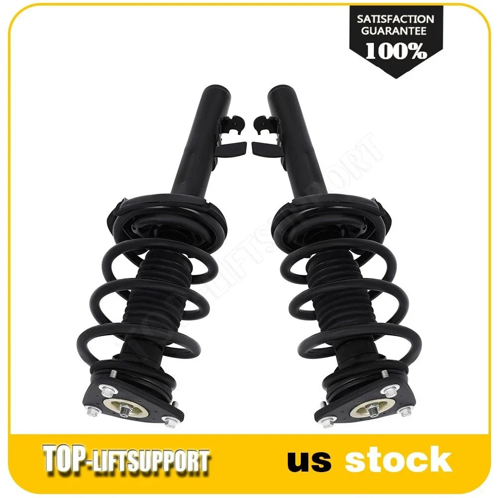 2X Front Complete Struts Shocks with Coil Springs for Ford Escape (2013)