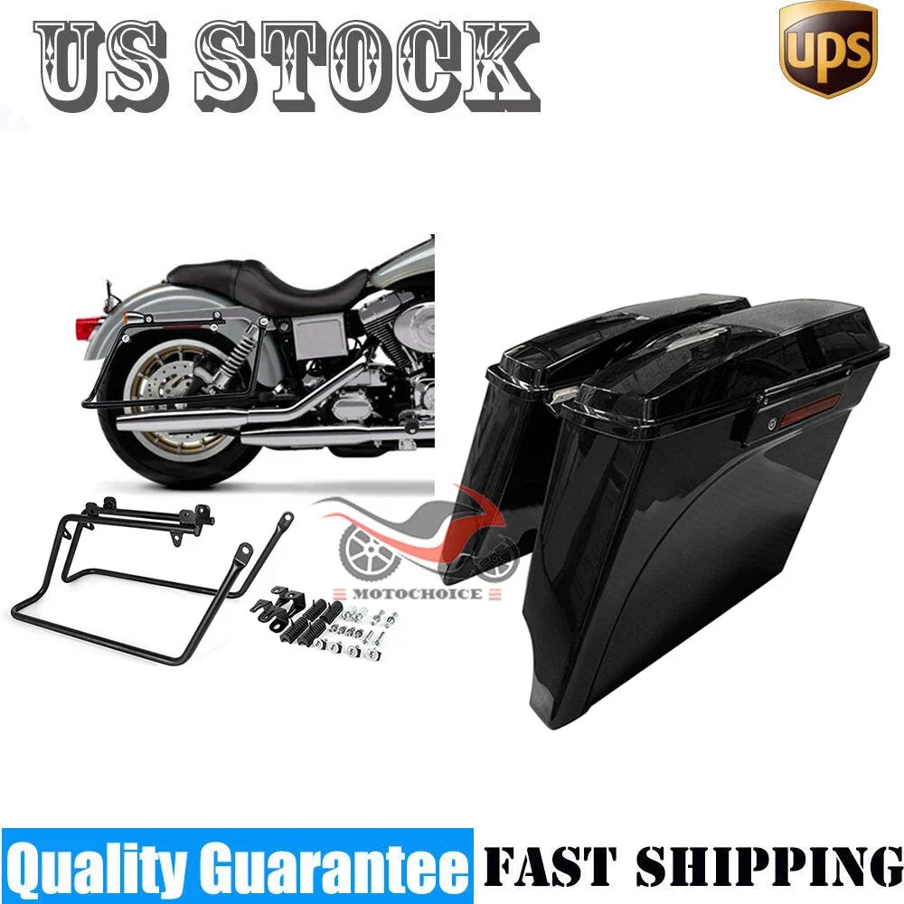 6x9" Speaker Lid for Dyna Saddlebags with Conversion Brackets