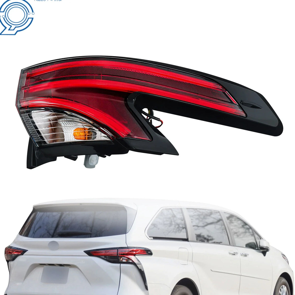2021-2023 Sienna Right Passenger Tail Light Lamp - XSE Platinum Limited