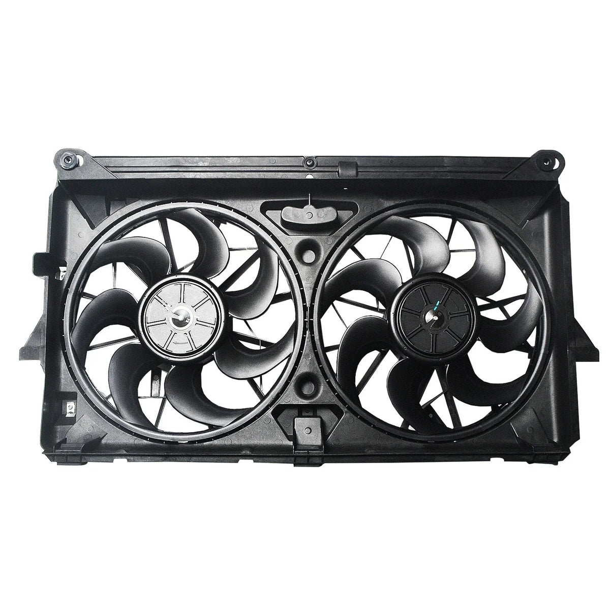 Dual Radiator Cooling Fan Assembly for Silverado 1500, Sierra 1500 (2007–2013)