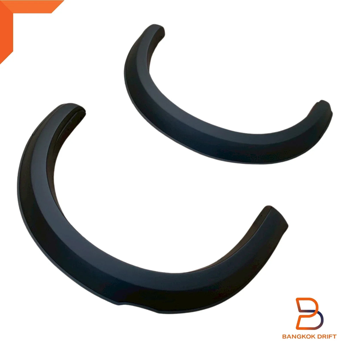 Front Sensor Raptor Style Fender Flares for Ford Ranger PY 2022-2025