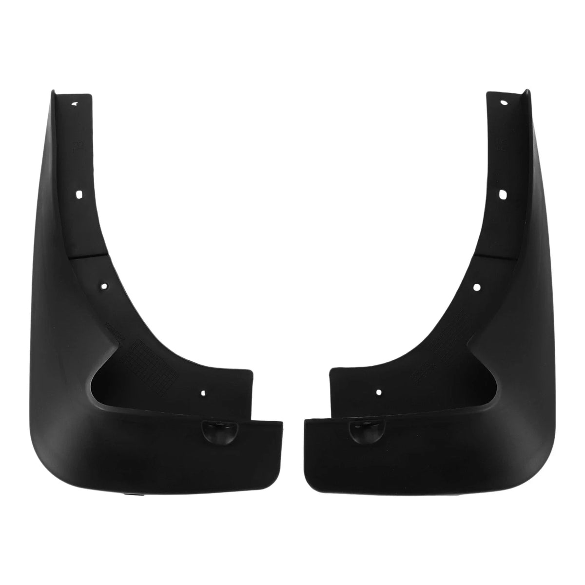Set of 2 Mud Flaps Splash Guards for Mazda CX-7 (2007–2012)