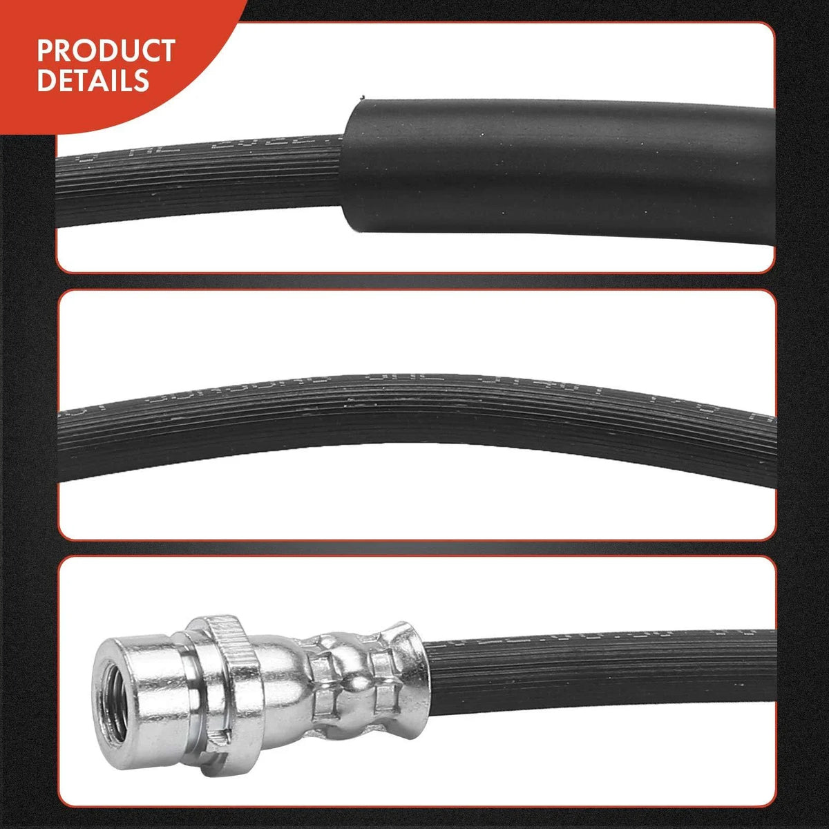 2004–2008, 2010 Ford EcoSport Rear Brake Hydraulic Hose