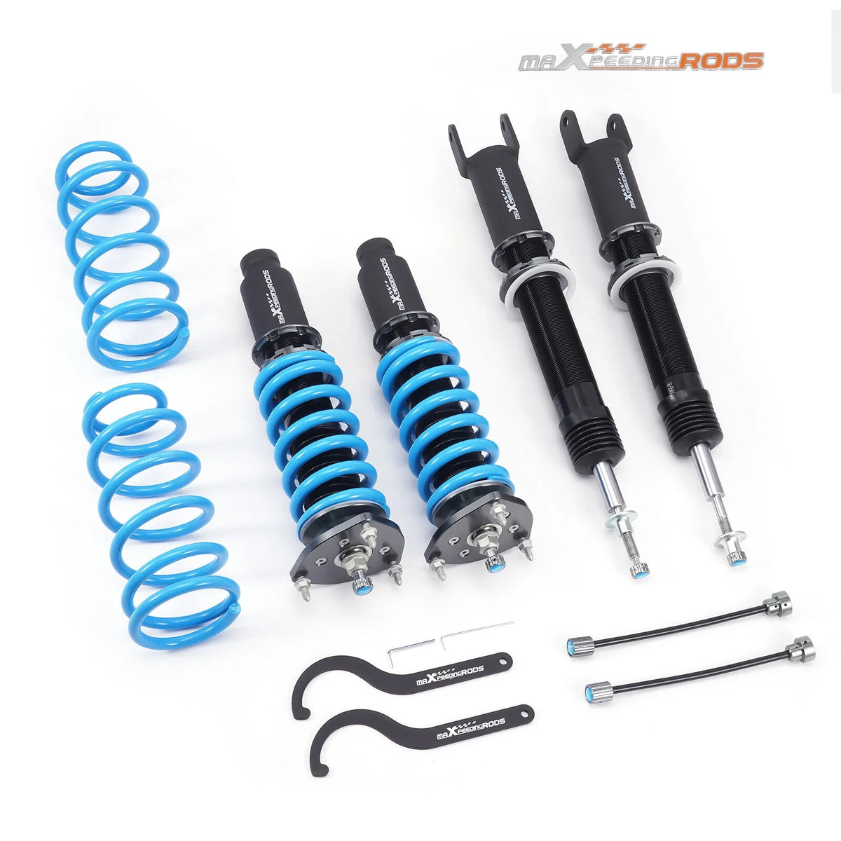 24 Way Adjustable Coilovers Lowering Kit for Infiniti Q50 (2014–2024)