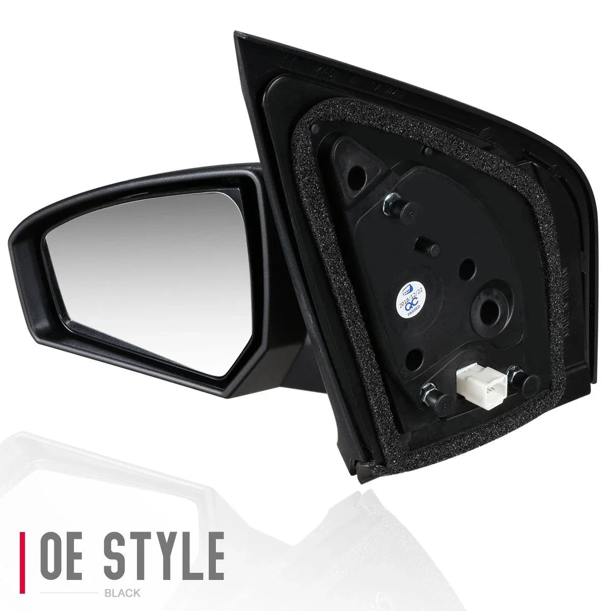 Power Side View Door Mirror Left for Nissan Sentra (2007–2012) NI1320167
