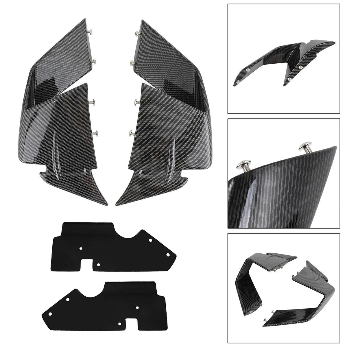 Front Spoiler Wind Winglets for BMW S1000RR (2019–2022) CBN UE
