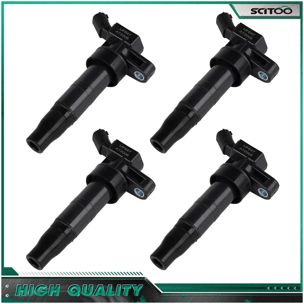 4 Ignition Coils for 2011-2016 Kia Sportage & Optima 2.0L