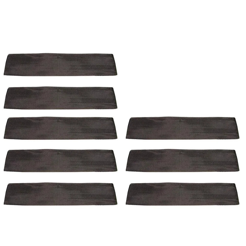 8x Sliding Sleeves for Hydraulic Hose Tubing (2" x 12")