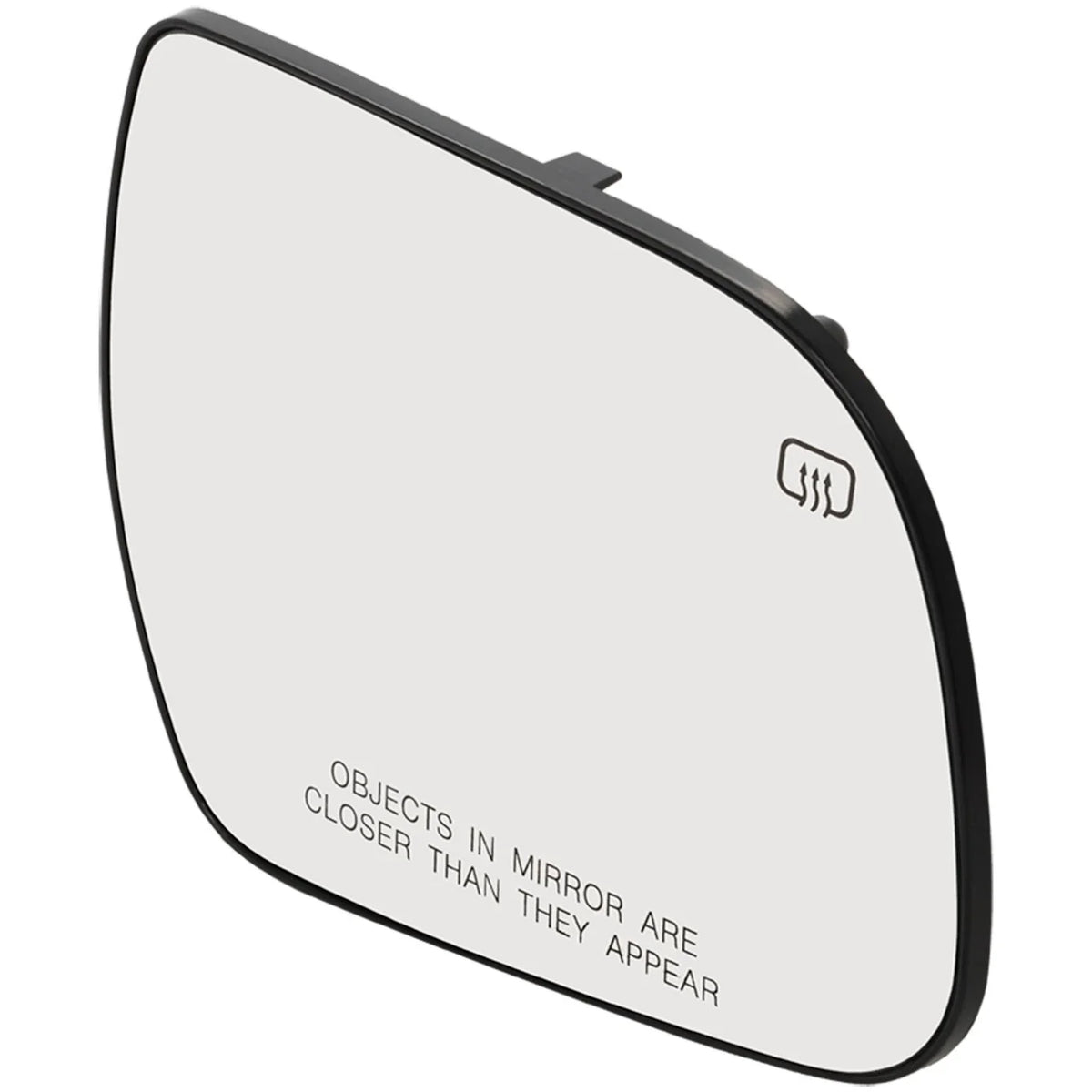 Heated Right Convex Mirror Glass with Backing Plate for 2011-2014 Sienna